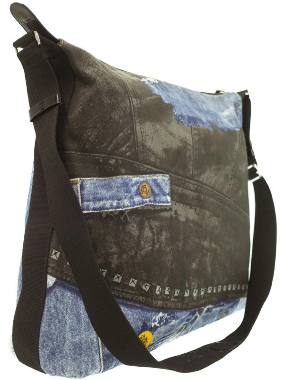 Dior Shoulder Denim Bag Christian Blue
